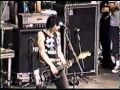 The Distillers The World Comes Tumblin' Live