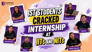 IIT & NIT Internships | 80+ IST Students Success Stories | Intellipaat School of Technology