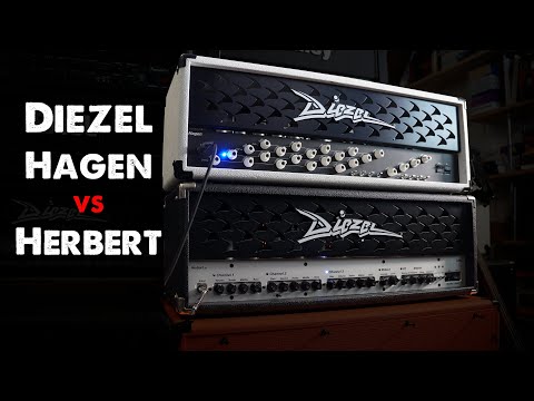 Modern Diezel Amp Shootout - Herbert mk II vs Hagen