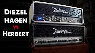 Video thumbnail for Modern Diezel Amp Shootout - Herbert mk II vs Hagen by The other John Browne