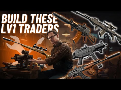 Early Wipe Gun Builds | Level 1 Trader Gun Build Meta