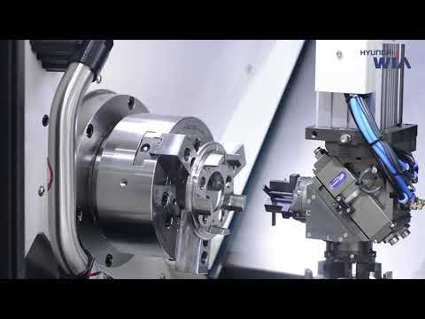 HYUNDAI WIA L230LA 2-Axis CNC Lathes | Hillary Machinery LLC (1)