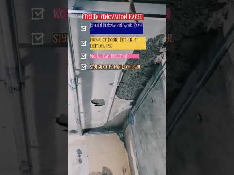 U Shape Modular Kitchen