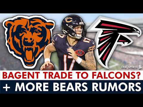 Tyson Bagent TRADE To Falcons? | Chicago Bears Rumors
