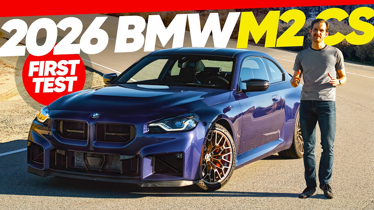 The Lightweight, 523-hp M2 CS Is Officially the Grippiest BMW Ever