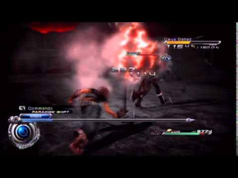 Final Fantasy XIII-2 Playthrough #149, Dying World, Caius (Paradox Scope); Heir to Chaos