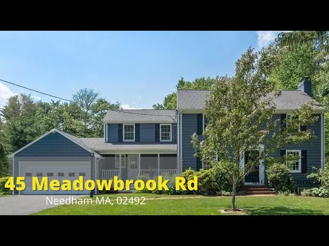 45 Meadowbrook Rd, Needham MA 02492
