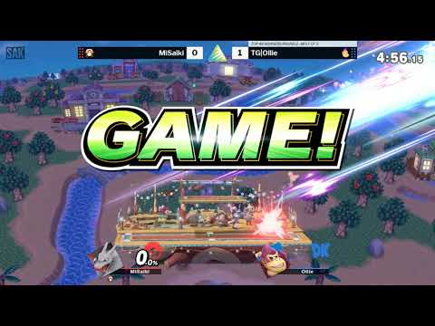 Ascension 1 - Top 48 Winners Round 2 - MiSaiki (PKMN Trainer) vs TG|Ollie (Donkey Kong)