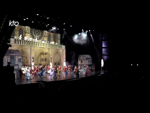 La Dame de Pierre : le spectacle des nouveaux bâtisseurs