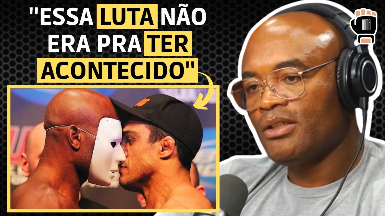 VITOR BELFORT TRAIU NOSSO CÓDIGO DE HONRA | ANDERSON SILVA