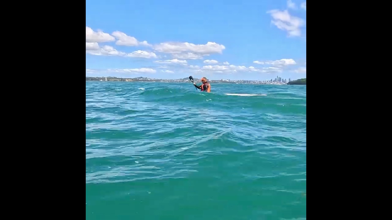 Fenn Blue-Fin S #surfski #kayaking #paddler #newzealand