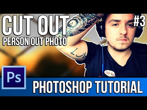 How To Cut A Person Out Of A Photo EASILY! - Photoshop...