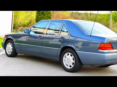 1992 Mercedes-Benz 400 SE W140 S-class with V8 engine