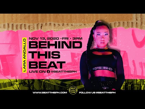 BEHIND This Beat:  Lara Andallo