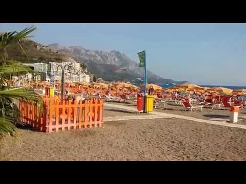 Apartmanok "BISER" Becici, Magán szállás a községben Bečići, Montenegró - Video