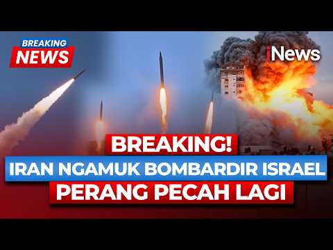 BREAKING! Iran Balas Serangan Israel, Luncurkan Rudal ke Haifa: Kalian akan Menyesal | BREAKING NEWS