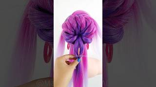 Easy hairstyle for girls 🎀 #braids #beauty #hair #viral #hairstyles