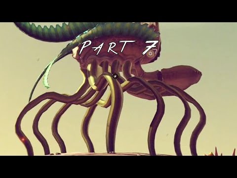 Freakiest Creature in No Man's Sky Walkthrough Gameplay Part 7 (PS4)