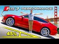 New Audi RS7 Vs San Francisco