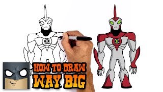Download lagu How to Draw Ben 10 | Way Big mp3