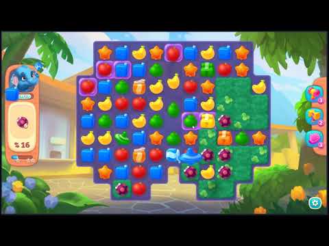 Wildscapes Level 330 - NO BOOSTERS 🐘🙈 | SKILLGAMING ✔️