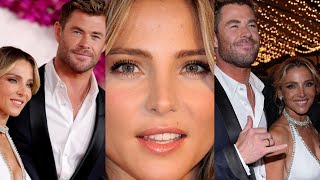 Chris Hemsworth and his wife are so radiant