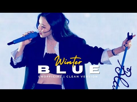 WINTER &ndash; 'BLUE' (Winter Solo) | Clean Audio #winter #aespa #aespawinter #에스파 #윈터