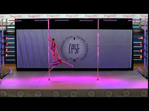 Sara Henriques & Raquel Narciso  - Doubles - Prelim - World Pole Sports Championships  2015