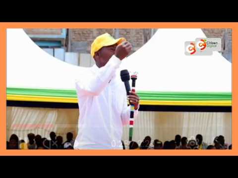 Mwala MP Vincent Musyoka claims 'former president' sponsored court bid to halt Dangote refinery