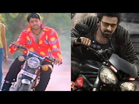 💥 Prabhas Bike Transformation 😎 | Saaho Bike Scene | Kalki BGM | Prabhas anna Status | 🤙🔥