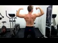 KraftBody, Super Mass 79 kg 16 yo Bodybuilder measure