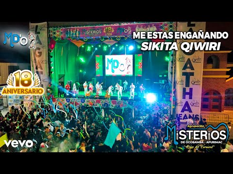 Misterios De Ocobamba/18 Aniversario/Me Estas Engañando/Sikita Qiwiri/Concierto en Vivo /Huarocondo