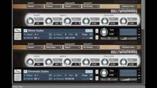 Video thumbnail for Hollywoodwinds (Cinesamples) Tutorial 1 by Time+Space