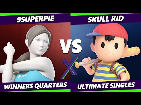 S@X 373 Online Winners Quarters - 9superpie (Wii Fit Trainer) Vs. Skull Kid (Ness) Smash Ultimate