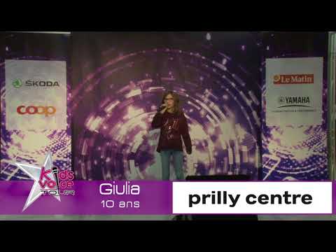 Giulia -Kids Voice Tour 2017 -Prilly Centre - Prilly