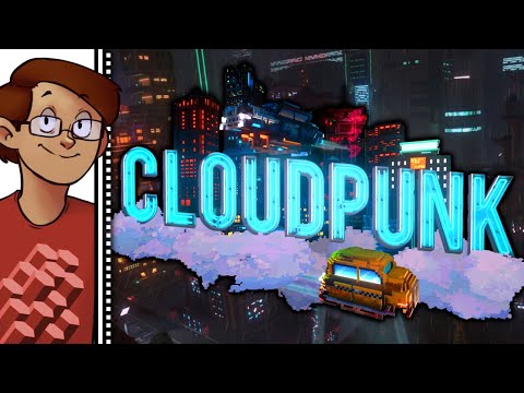 Let's Try Cloudpunk - Am Dog. Am Sad.