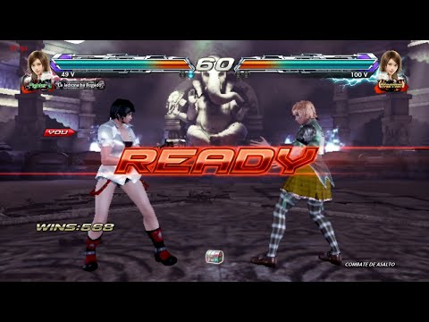 349_5 Asuka Ryona vs Asuka  - Tekken 7 ( Anakin x24 ) sin Grafica Dual