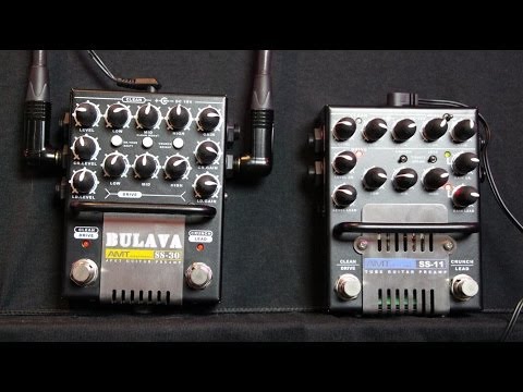 AMT Electronics BULAVA SS-30 and SS-11B : Demo & Review : 3P3D2013-DAY17 ~ 30 Pedals 30 Days