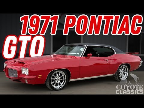 1971 Pontiac GTO (CC-2016539) for sale in Greene, Iowa