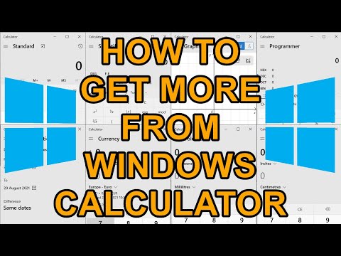 How to get more out of the Windows Calculator