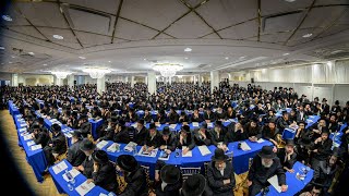 Satmar Mental Health Awareness Asifah - Part 1 | בסאטמר התכנסו ודנו מה עושים עם חולי הנפש