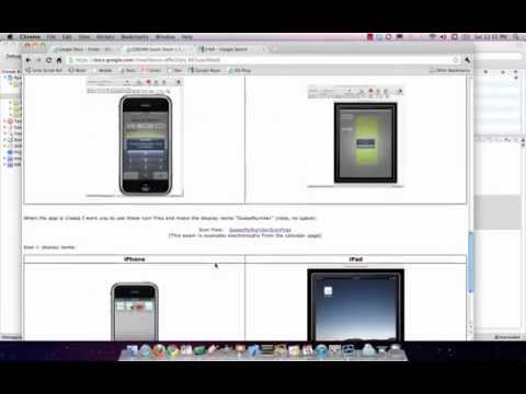 iOS Development Course Fall 2010 Lecture 09 - Random Number Generation (Exam prep)