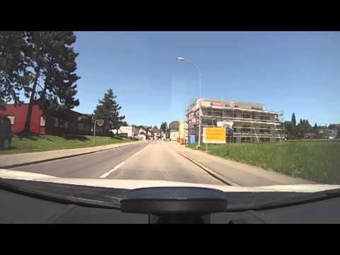 Bahnersatz Fahrstrecke Nebikon - Zofingen