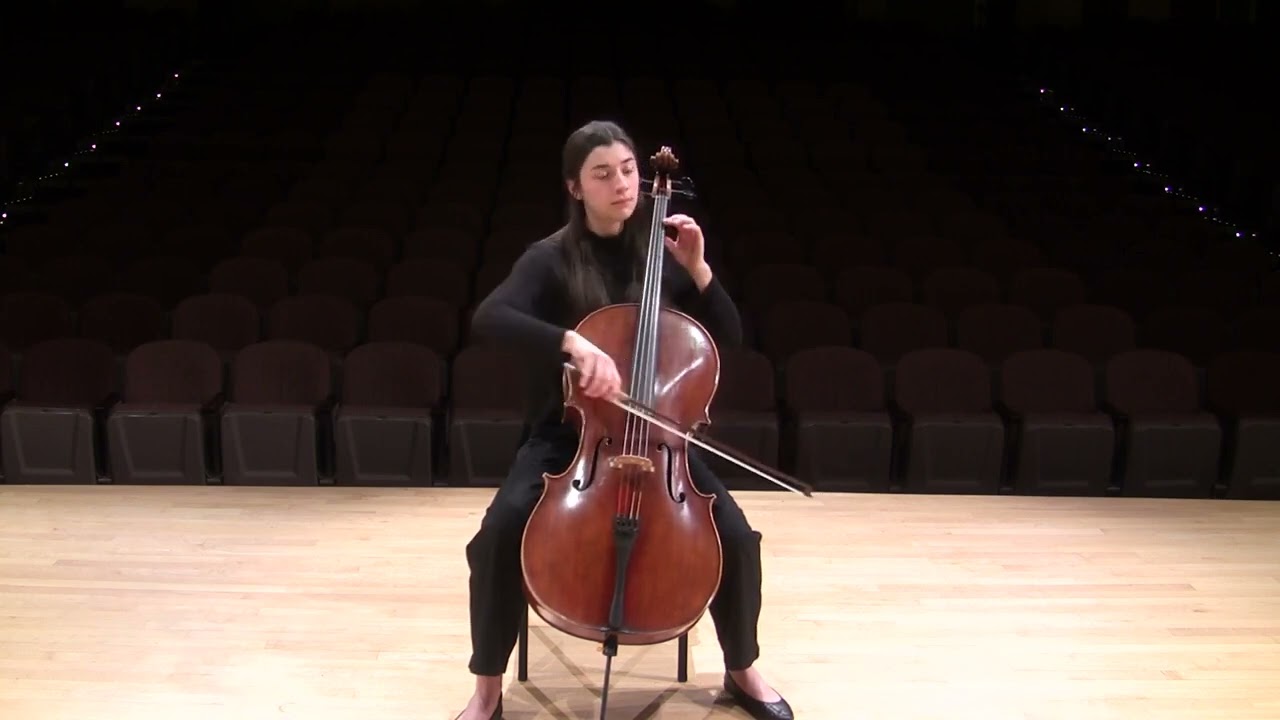 Promotional video thumbnail 3 for Cellist, Sophie