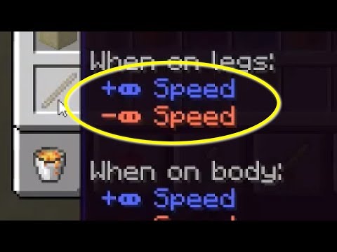 Infinity ∞ Speed in Minecraft!