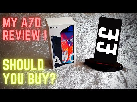 My Samsung Galaxy A70 Review