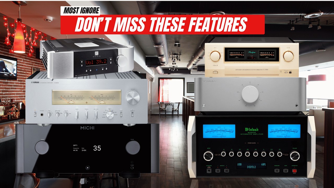 The Most Overlooked Features in Integrated Amplifiers!