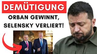 Trump befreit Ungarn von allen Russland-Sanktionen – Selensky ist stink-sauer!