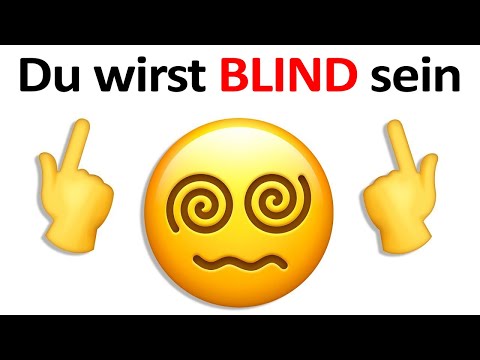 Dieses Video macht dich für 6 Sekunden BLIND..