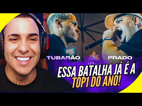 KANT REACTS TO (BEST OF THE YEAR? 🔥) TUBARÃO X PRADO | SECOND PHASE | 402ND BATTLE OF THE VILLAGE...